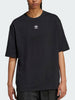 Adidas Essentials Boyfriend Black T-Shirt Spring 2026