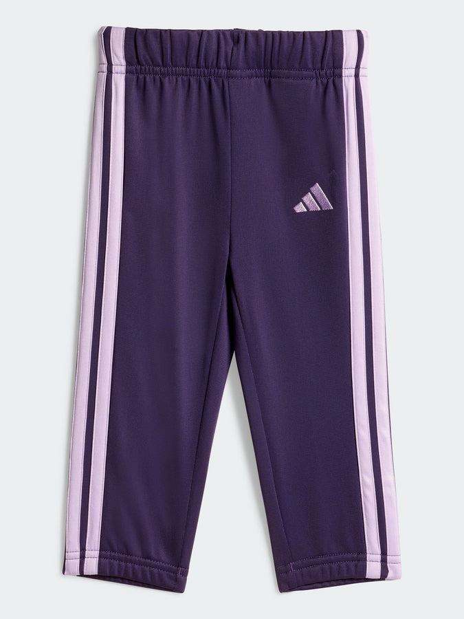 Adidas 3 Striped Trefoil Track Suit Holiday 2025 | AURORA PLUM/POWDER PLUM