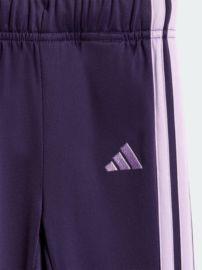 Adidas 3 Striped Trefoil Track Suit Holiday 2025 | AURORA PLUM/POWDER PLUM