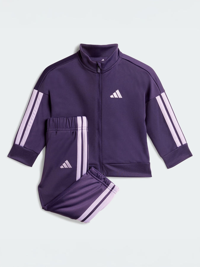 Adidas 3 Striped Trefoil Track Suit Holiday 2025 | AURORA PLUM/POWDER PLUM