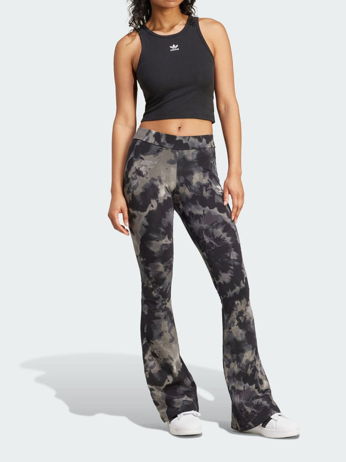 Adidas Essentials Rib Black Tank Top Spring 2026 | BLACK