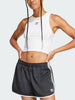 Adidas Essentials Rib White Tank Top Holiday 2025
