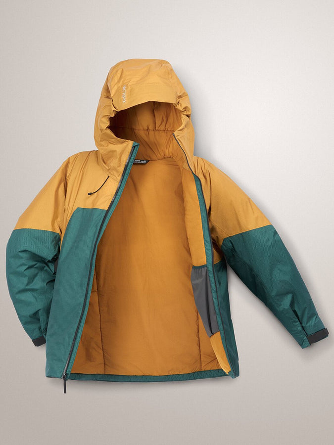 Arcteryx GORE-TEX Rush Insulated Snowboard Jacket 2024 | YUKON/PYTHEAS