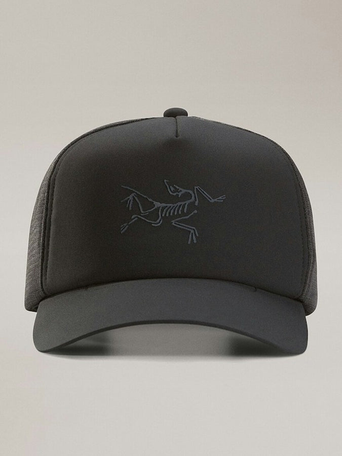 Arcteryx Bird Curved Trucker Hat | BLACK