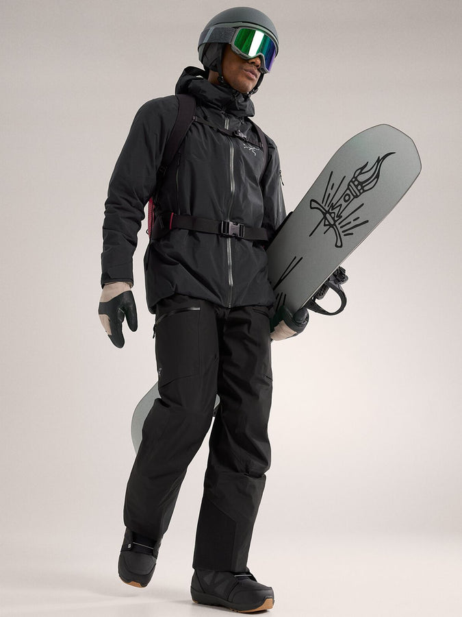 Arcteryx GORE-TEX Sabre Insulated Snowboard Jacket 2024 | BLACK