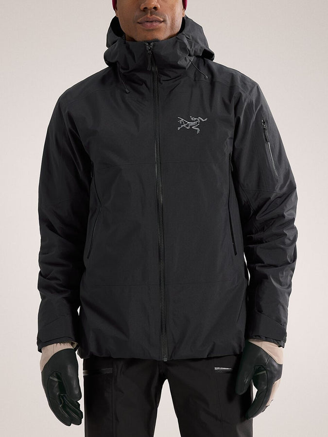 Arcteryx GORE-TEX Sabre Insulated Snowboard Jacket 2024 | BLACK