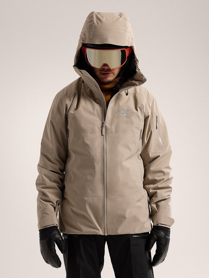 Arcteryx GORE-TEX Sabre Insulated Snowboard Jacket 2024 | SMOKE BLUFF