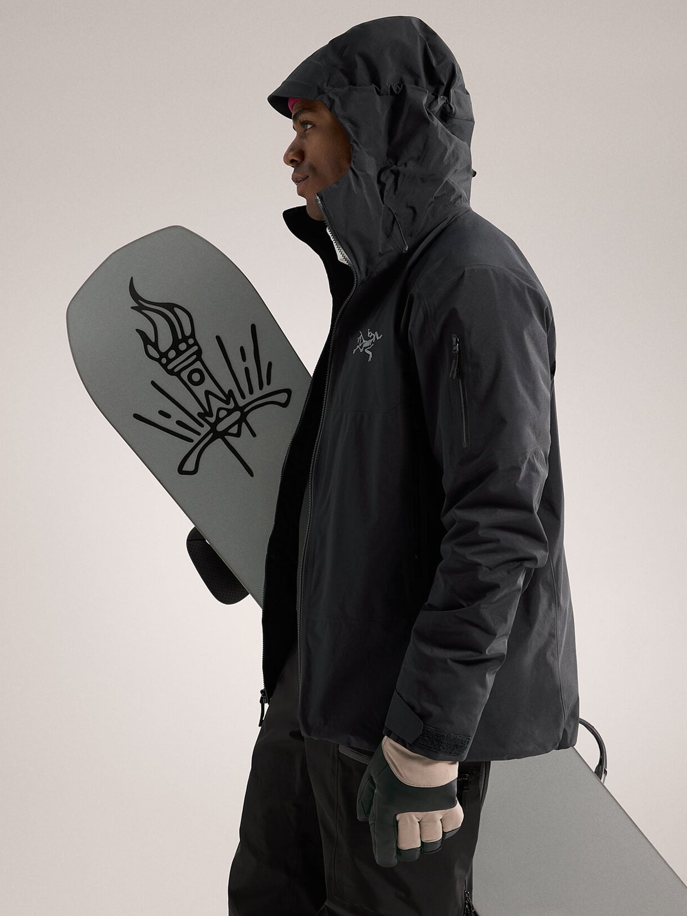 Arcteryx GORE-TEX Sabre Insulated Snowboard Jacket 2024