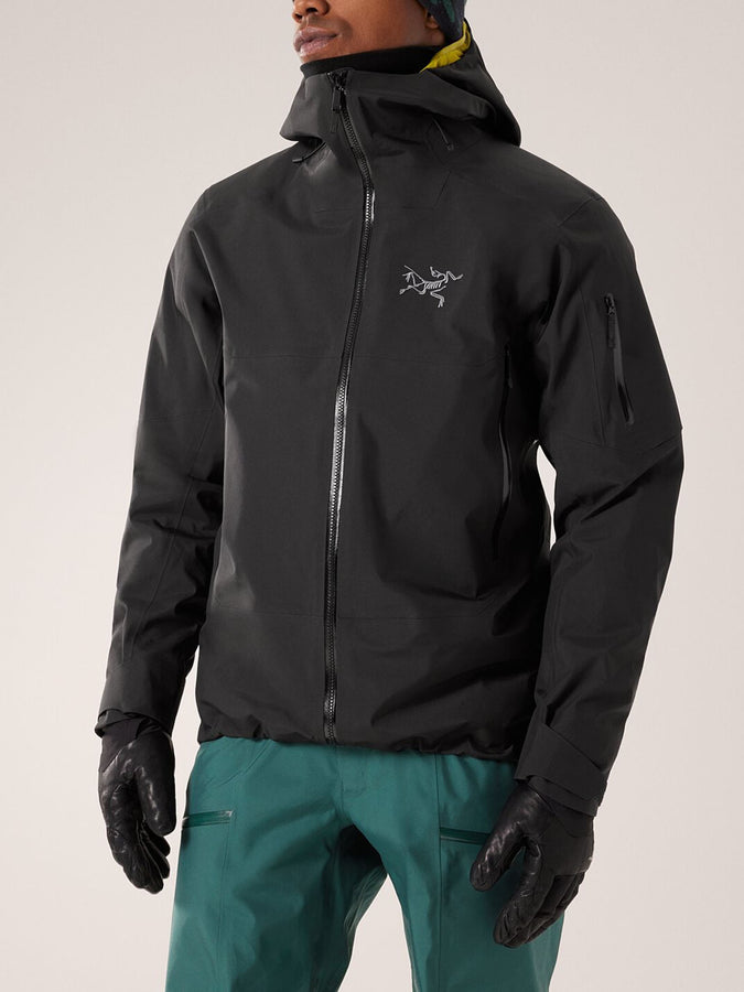 Arcteryx GORE-TEX Sabre Snowboard Jacket 2024 | BLACK