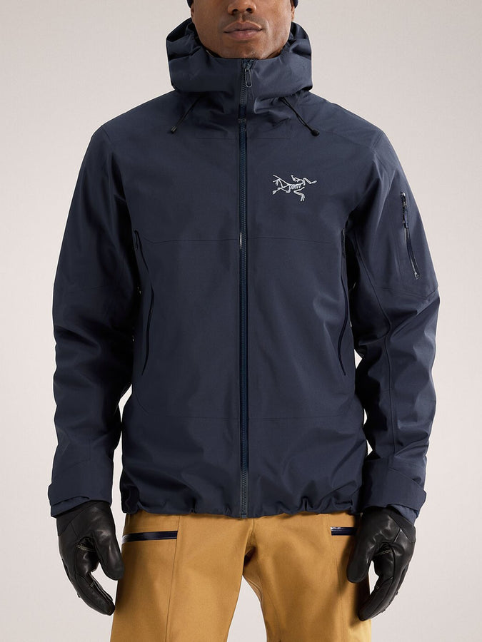 Arcteryx GORE-TEX Sabre Snowboard Jacket 2024 | BLACK SAPPHIRE