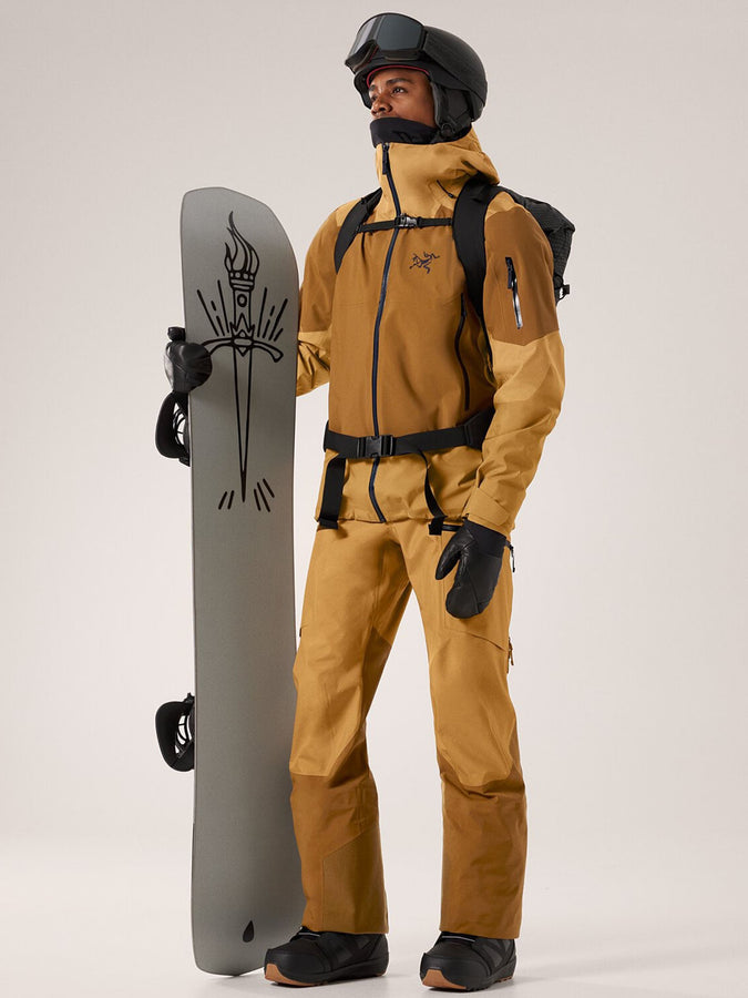 Arcteryx GORE-TEX Sabre Snowboard Jacket 2024 | RELIC/YUKON