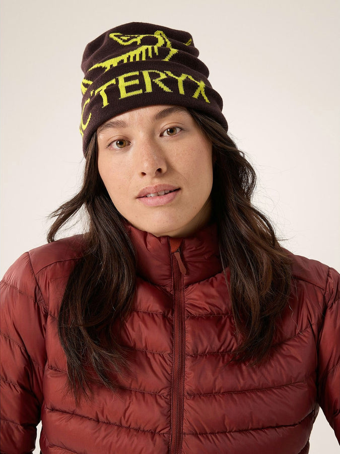 Arc'teryx Bird Word Beanie | 
 PHANTASM/EUPHORIA