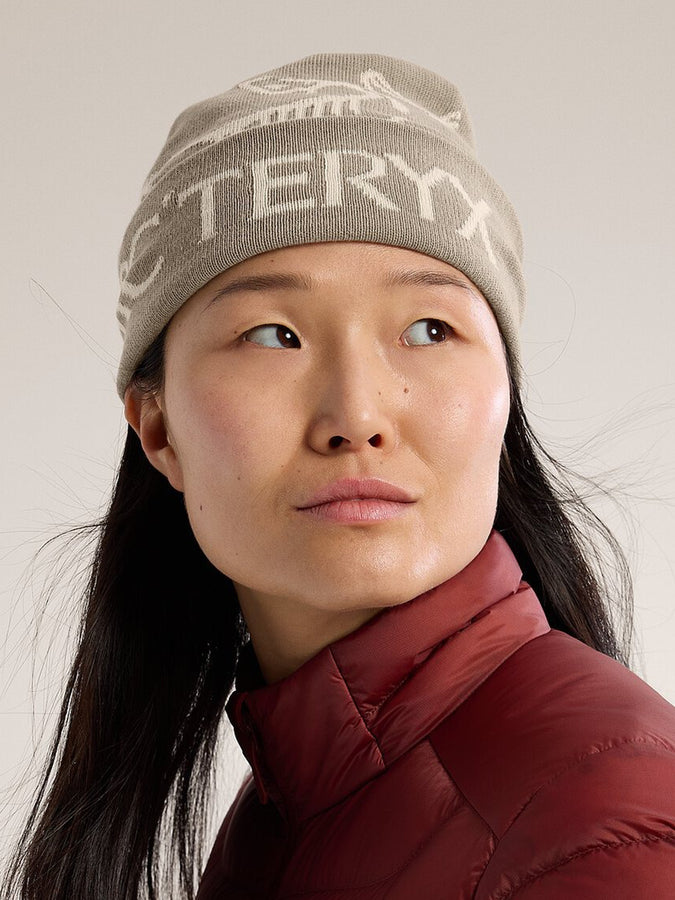 Arc'teryx Bird Word Beanie | RUNE/ARCTIC SILK