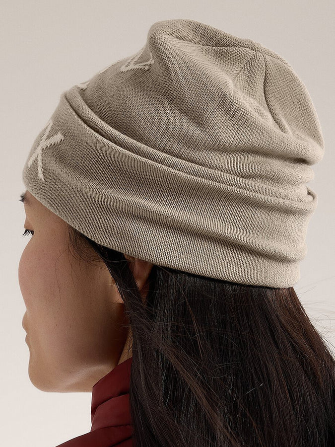 Arc'teryx Bird Word Beanie | RUNE/ARCTIC SILK