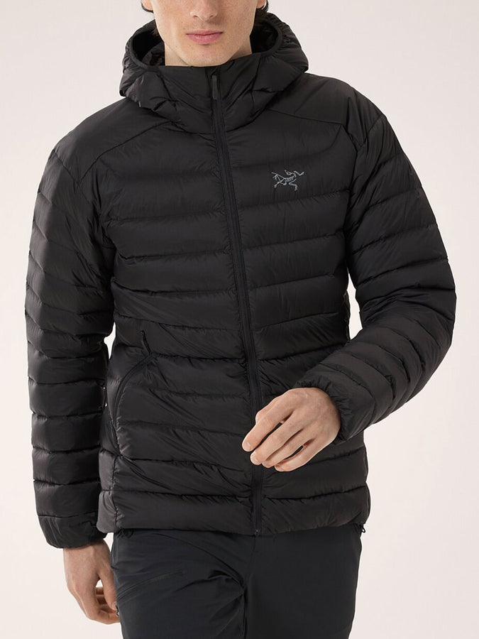 Arc'teryx Cerium Hoody Jacket Winter 2025 | BLACK