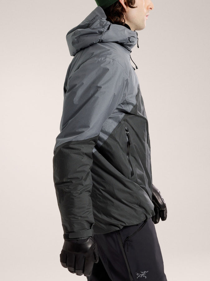 Arc'teryx GORE-TEX Rush Insulated Jacket 2025 | GRAPHITE/BLACK