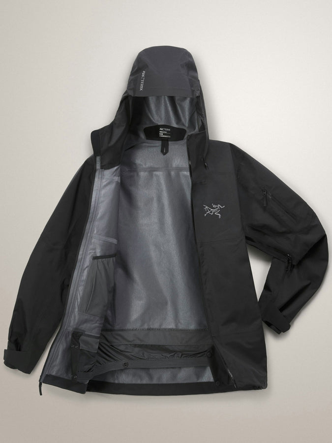 Arc'teryx GORE-TEX Sabre Jacket 2025 | BLACK