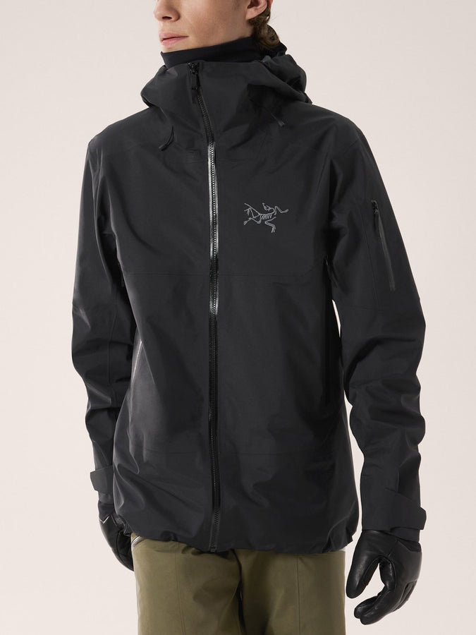 Arc'teryx GORE-TEX Sabre Jacket 2025 | BLACK