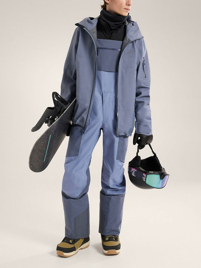 Arc'teryx GORE-TEX Sabre Bib Overall 2025 | STRATUS/DARK STRATUS