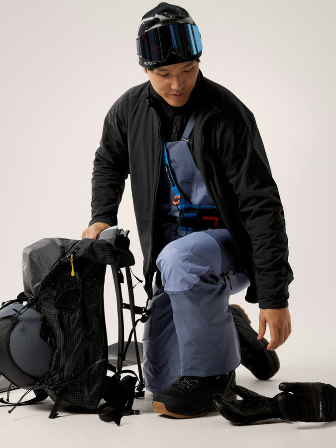 Arc'teryx GORE-TEX Sabre Bib Overall 2025 | STRATUS/DARK STRATUS