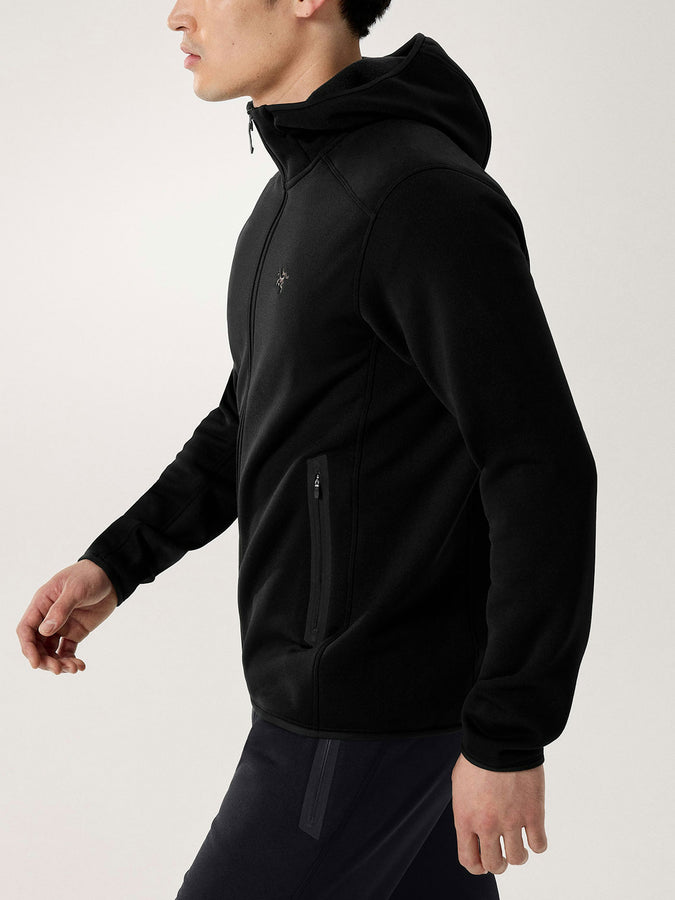 Arc'teryx Kyanite Polar Hoodie Winter 2026 | BLACK