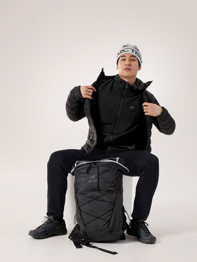 Arc'teryx Kyanite Polar Hoodie Winter 2026 | BLACK