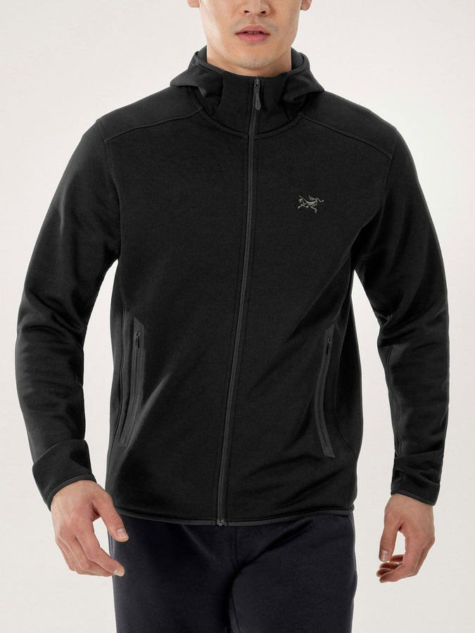 Arc'teryx Kyanite Polar Hoodie Winter 2026 | BLACK