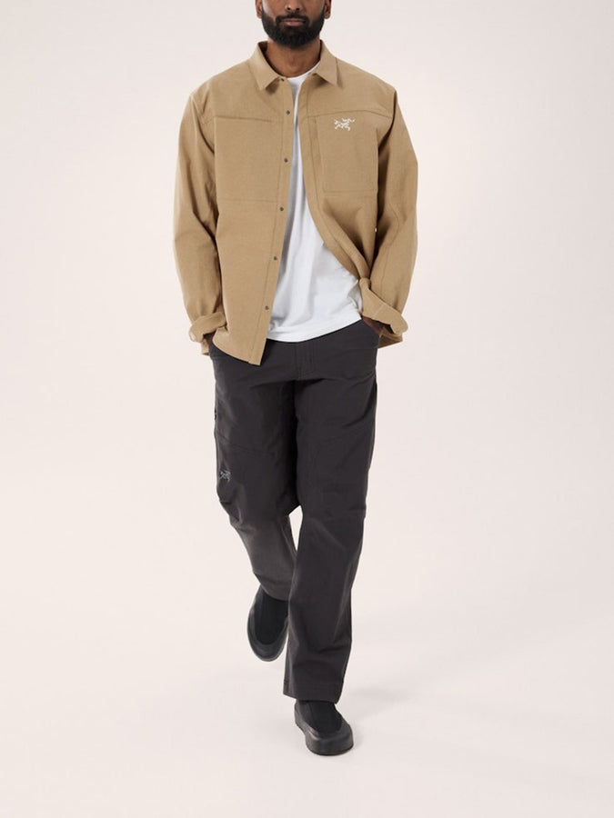 Arc'teryx Cronin Overshirt L/S Buttondown Shirt Spring 2026 | CANVAS