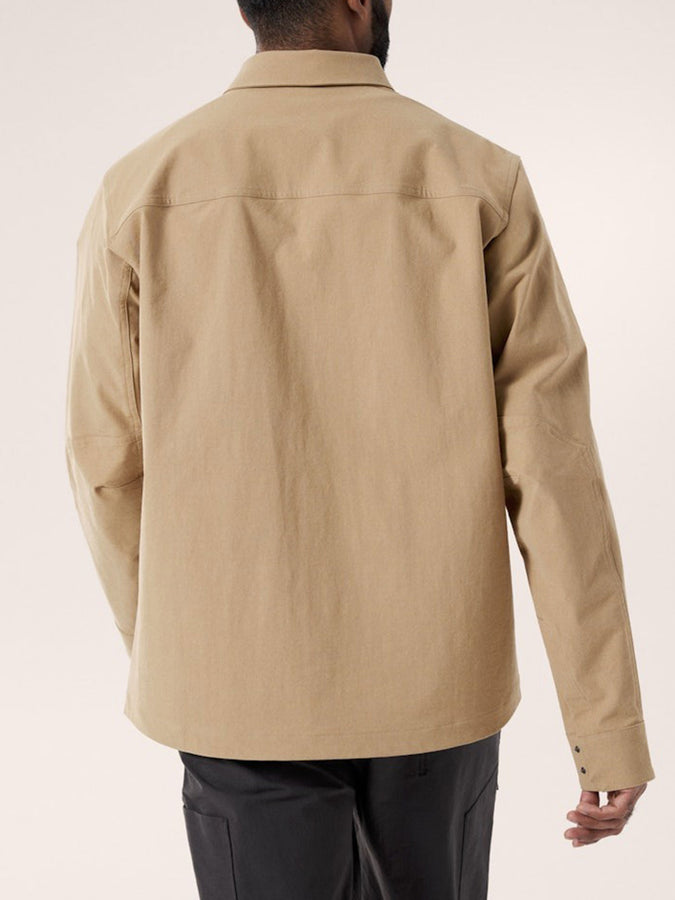 Arc'teryx Cronin Overshirt L/S Buttondown Shirt Spring 2026 | CANVAS