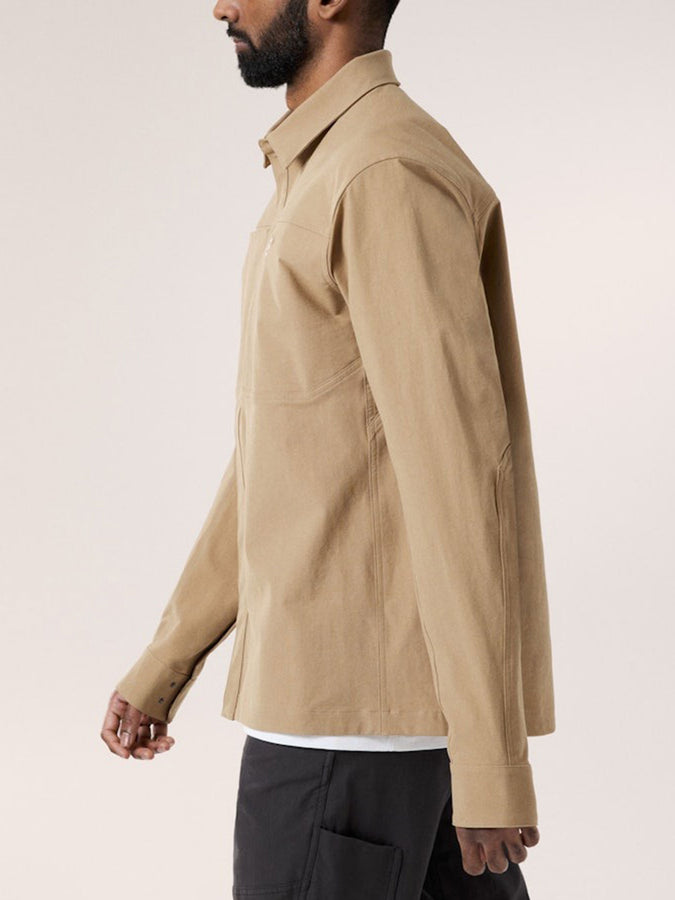 Arc'teryx Cronin Overshirt L/S Buttondown Shirt Spring 2026 | CANVAS