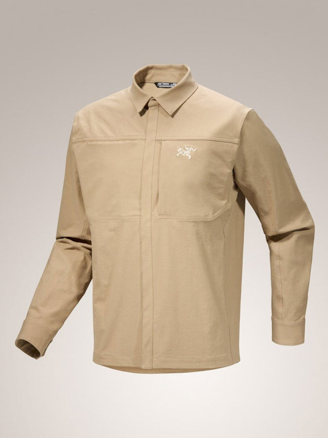 Arc'teryx Cronin Overshirt L/S Buttondown Shirt Spring 2026 | CANVAS