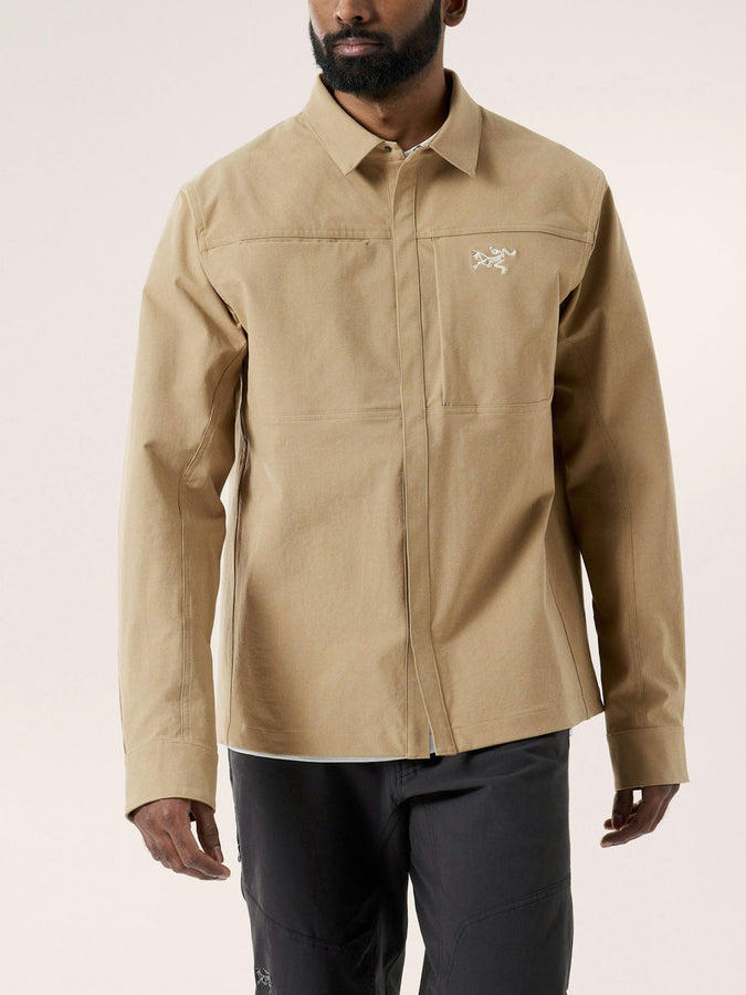 Arc'teryx Cronin Overshirt L/S Buttondown Shirt Spring 2026 | CANVAS