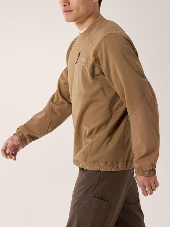 Arc'teryx Konseal Crewneck Sweatshirt Winter 2026 | DARK CANVAS