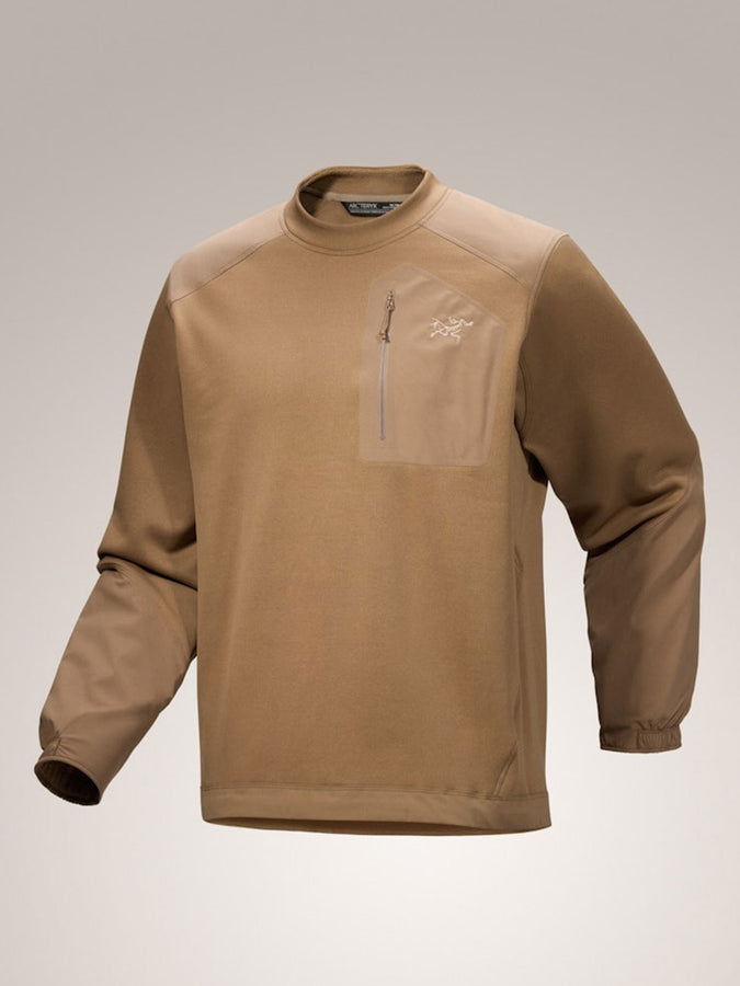 Arc'teryx Konseal Crewneck Sweatshirt Winter 2026 | DARK CANVAS