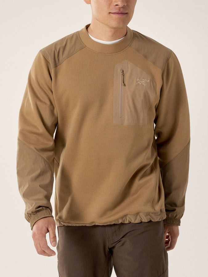 Arc'teryx Konseal Crewneck Sweatshirt Winter 2026 | DARK CANVAS