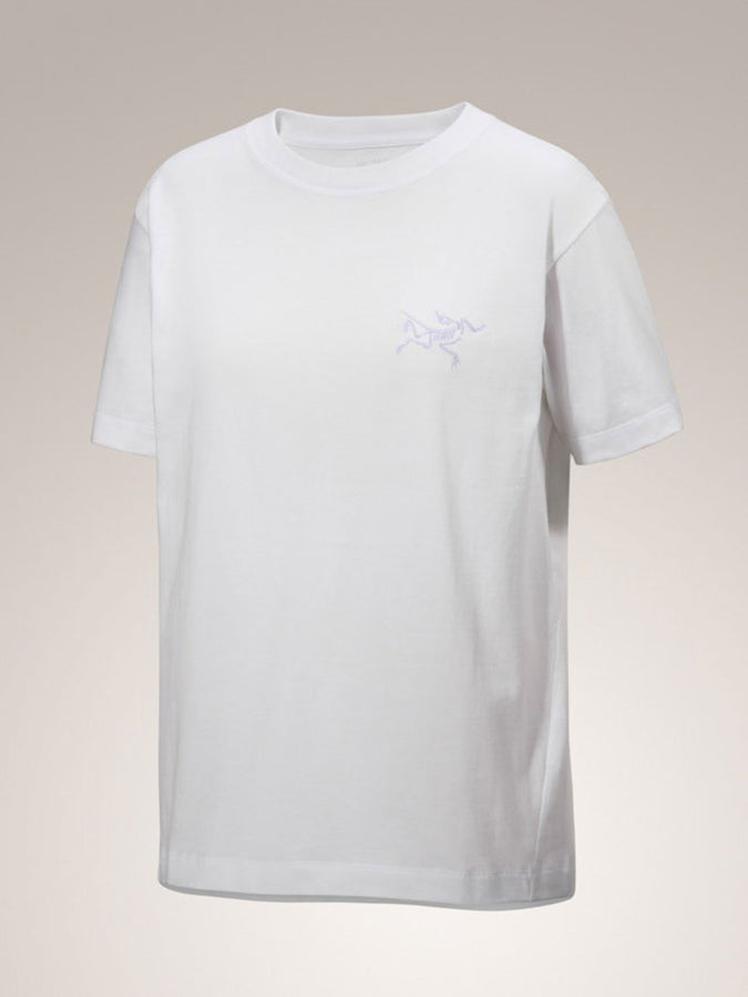 Arcteryx Kragg Cotton Little Bird T-Shirt Spring 2026 | WHITE LIGHT/WHITE