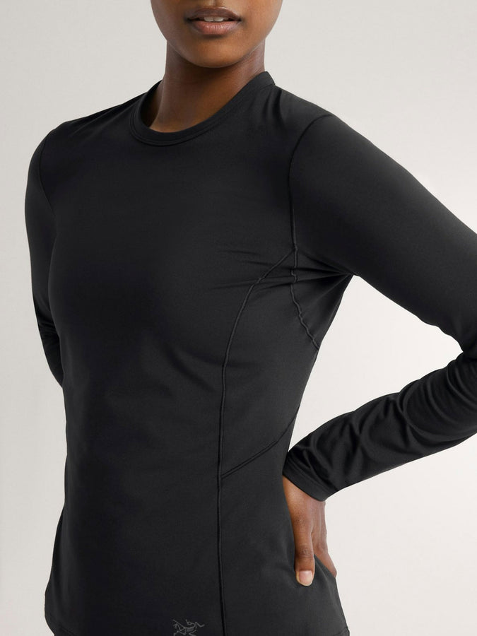 Arc'teryx Rho Base Layer Winter 2026 | BLACK