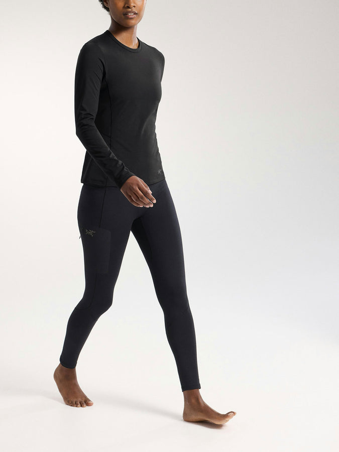 Arc'teryx Rho Base Layer Winter 2026 | BLACK
