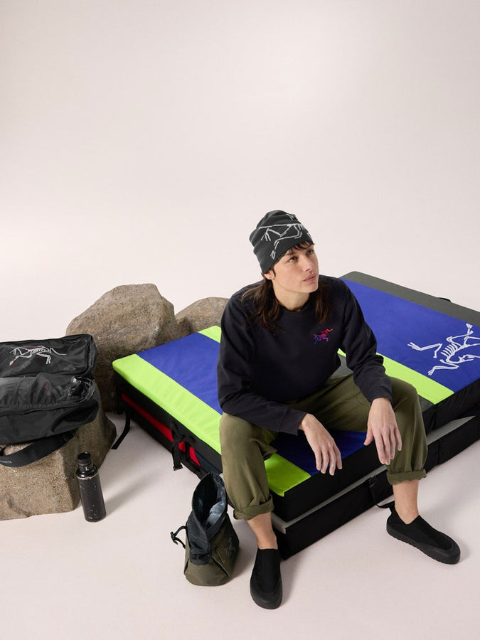 Arc'teryx Aestas Crewneck Winter 2026 | BLACK/MULTI