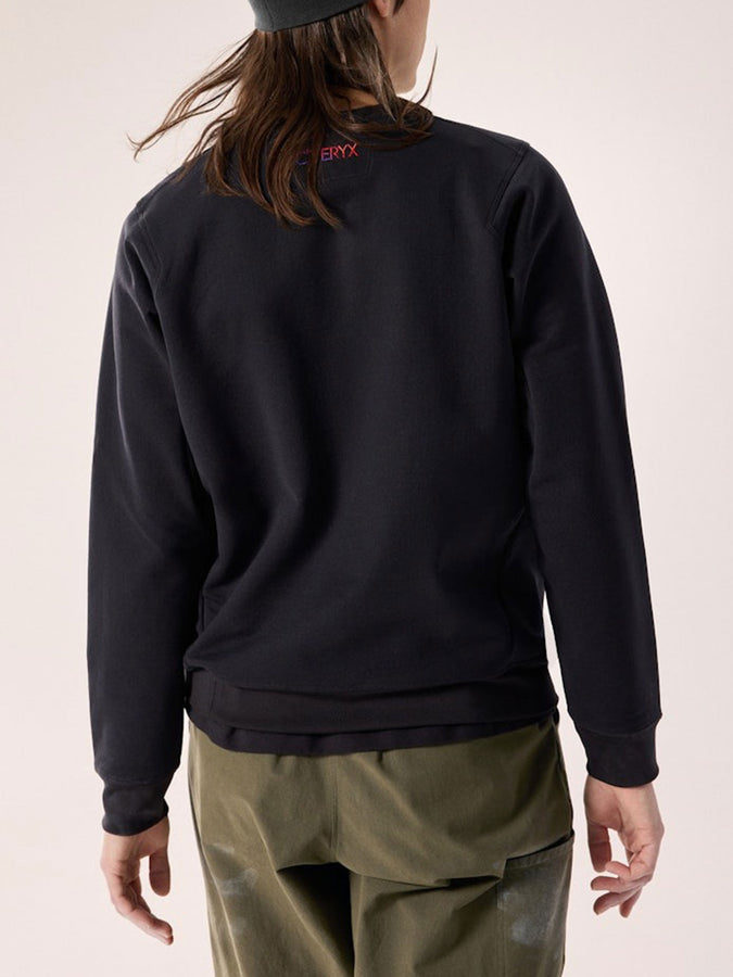 Arc'teryx Aestas Crewneck Winter 2026 | BLACK/MULTI