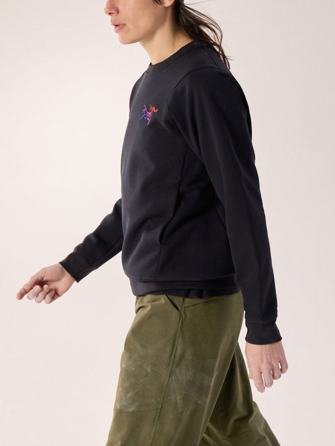 Arc'teryx Aestas Crewneck Winter 2026 | BLACK/MULTI