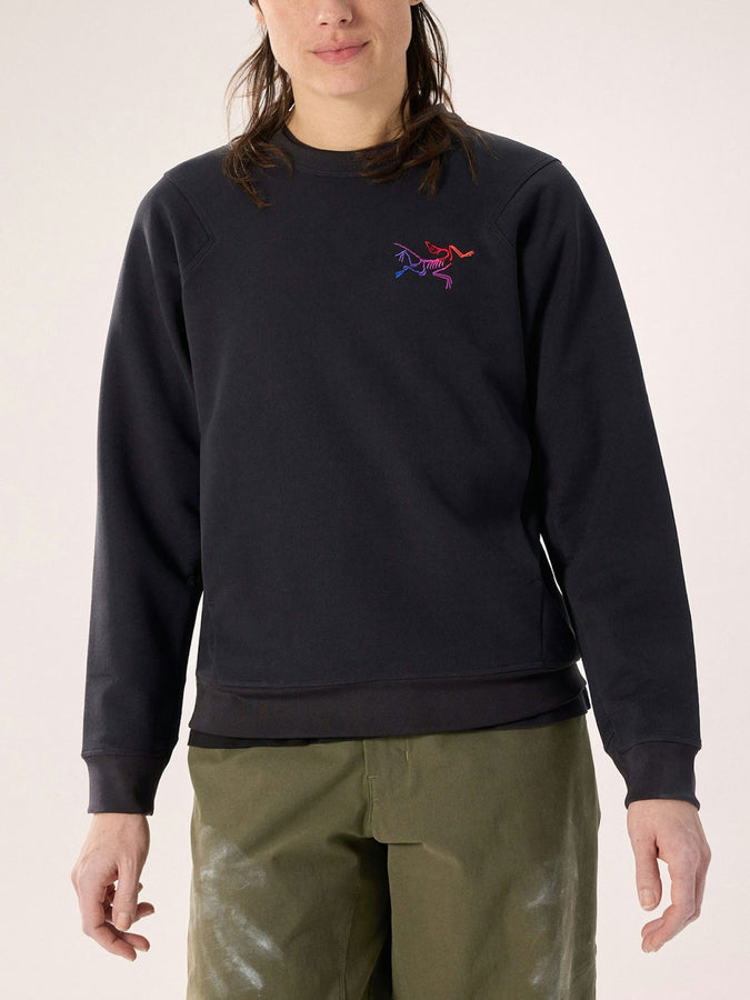 Arc'teryx Aestas Crewneck Winter 2026 | BLACK/MULTI