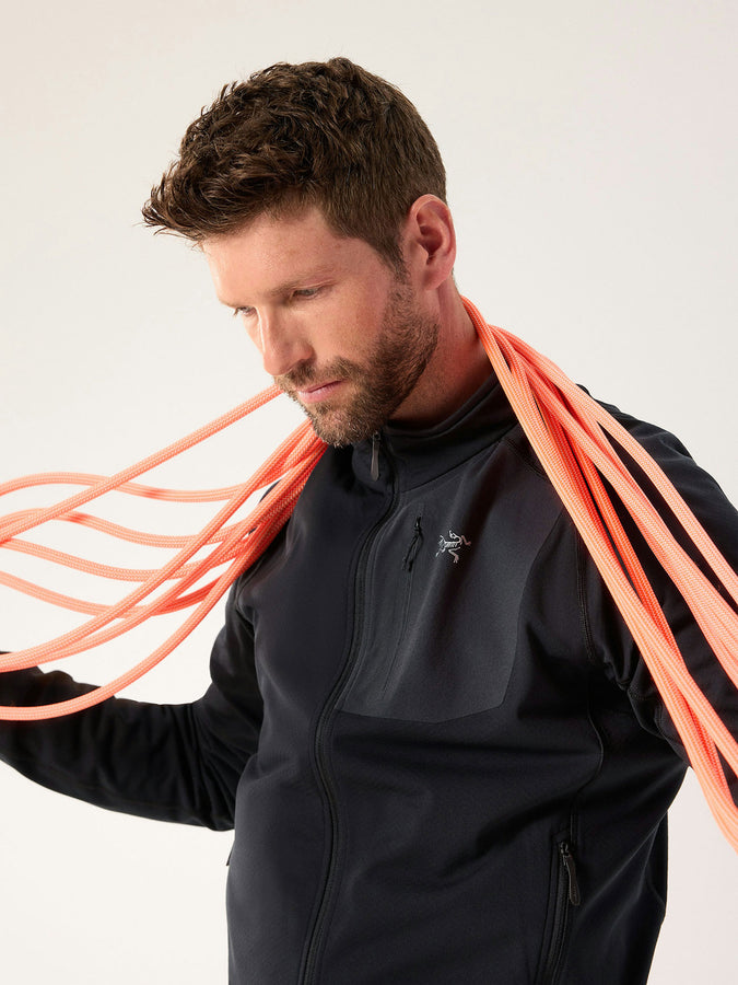 Arc'teryx Delta Polar Jacket Winter 2026 | BLACK
