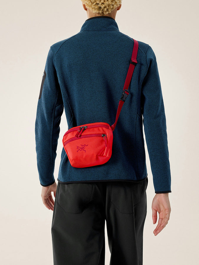 Arc'teryx Mantis 1 Waist Bag | DYNASTY/CARMINE