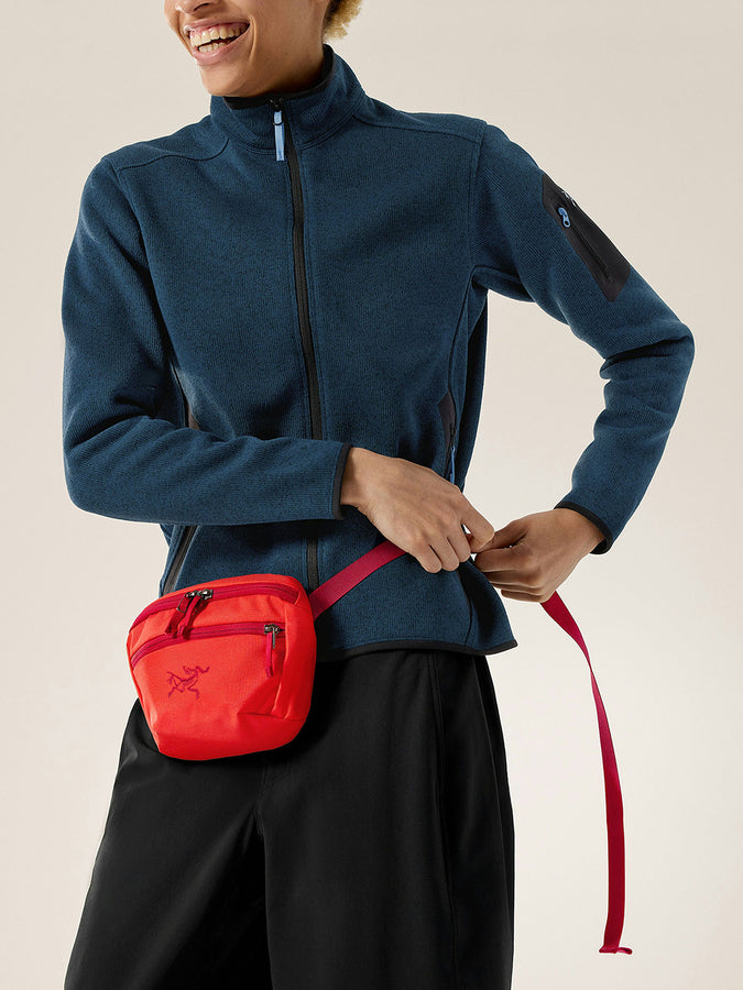 Arc'teryx Mantis 1 Waist Bag | DYNASTY/CARMINE
