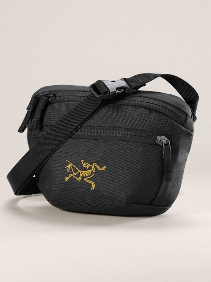 Arcteryx Mantis 1 Waist Bag | 24K BLACK