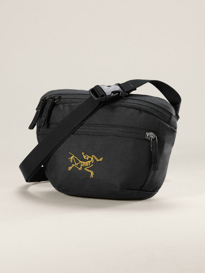 Arc'teryx Mantis 1 Waist Bag | 24K BLACK