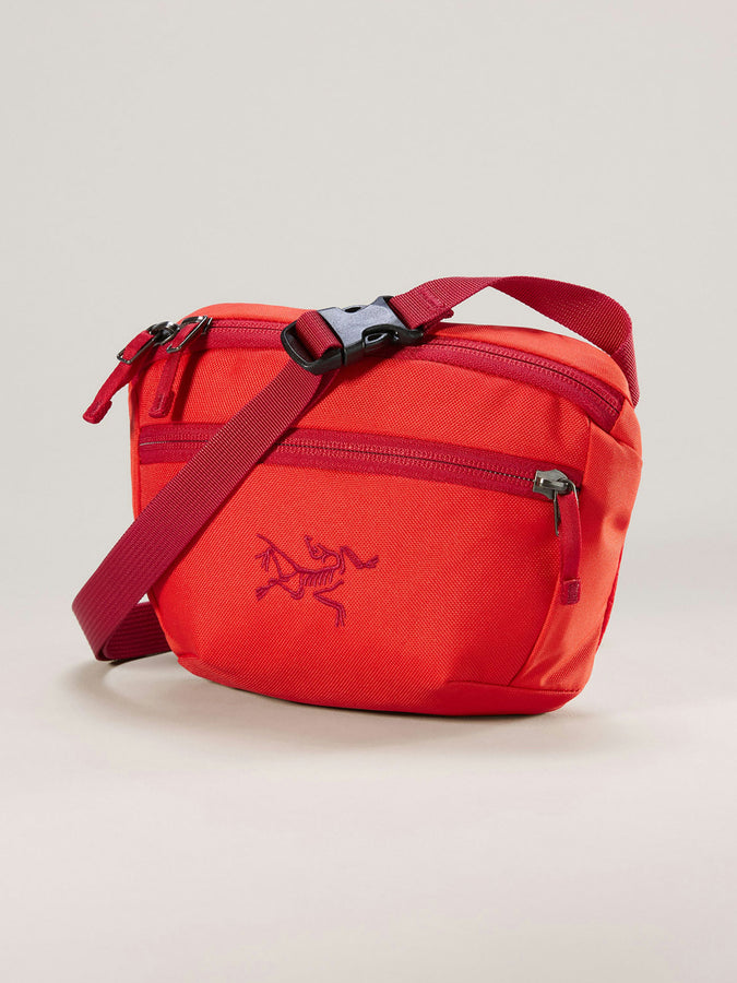 Arc'teryx Mantis 1 Waist Bag | DYNASTY/CARMINE