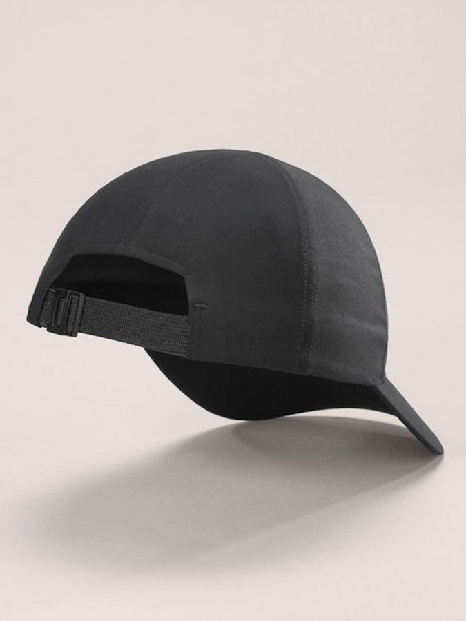 Arcteryx Bird Word Strapback Hat | 24K BLACK