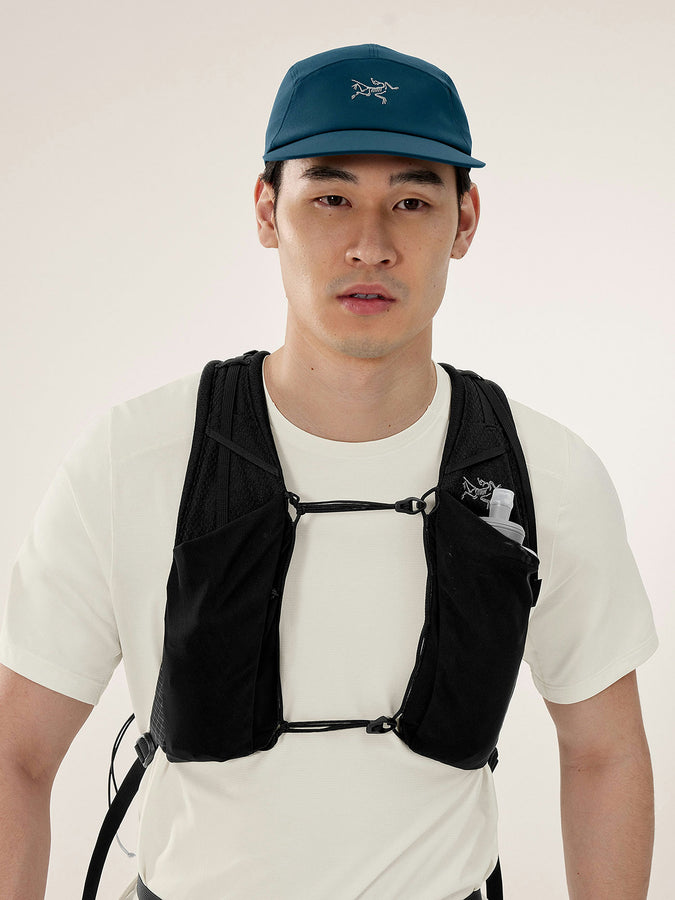 Arc'teryx Gamma 5 Panel Hat | NIGHTSCAPE/SOLI